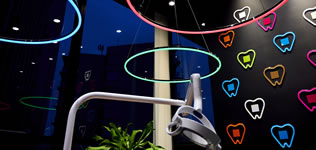 Kawaii院内で楽しく矯正歯科治療